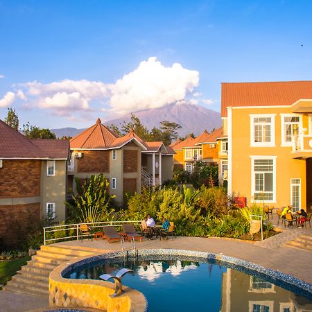Masailand Safari Lodge Аруша Екстер'єр фото