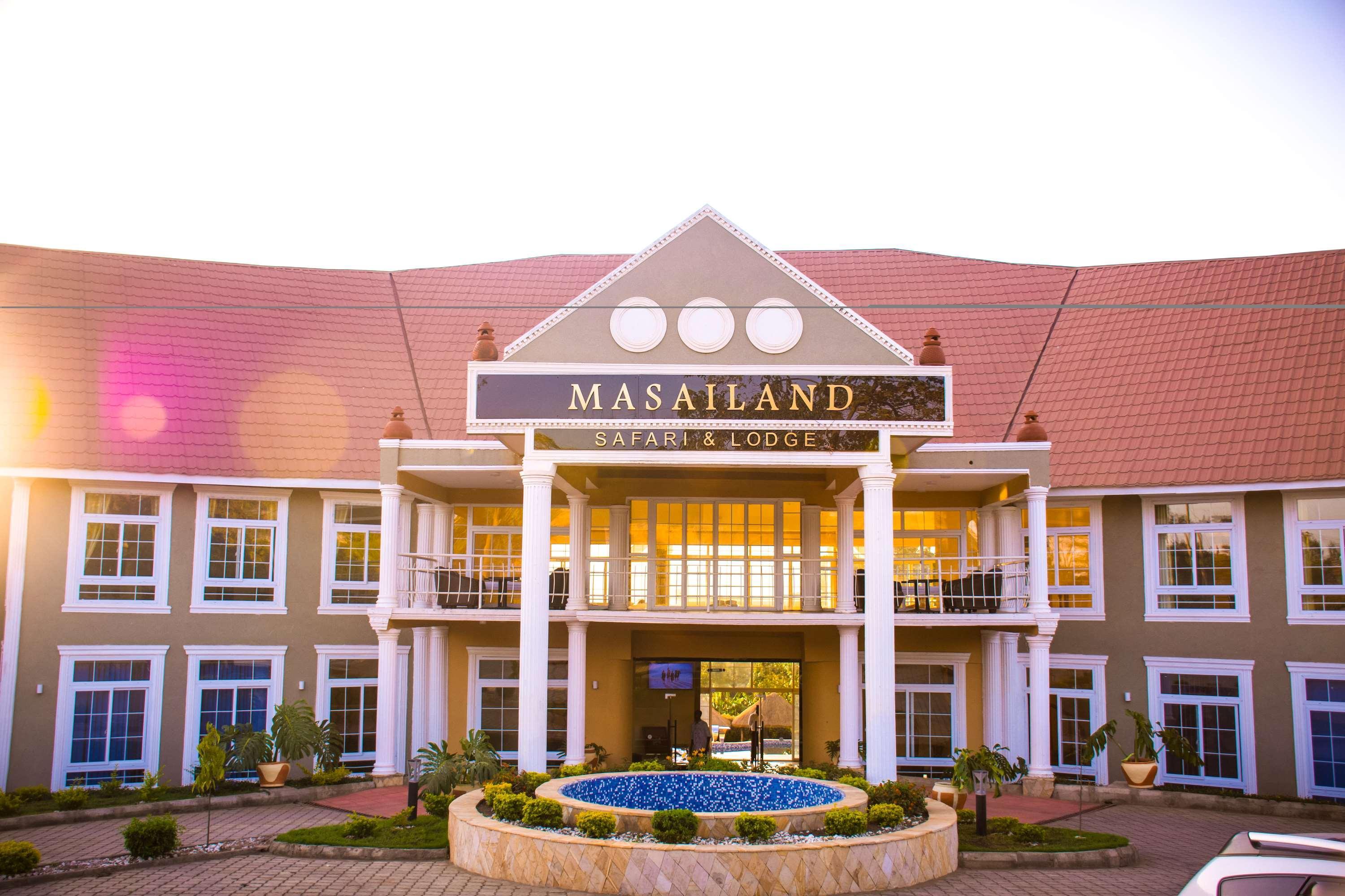 Masailand Safari Lodge Аруша Екстер'єр фото