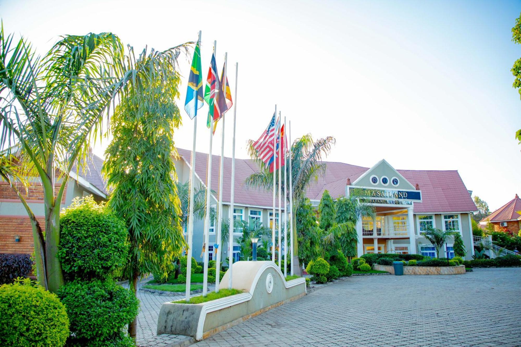 Masailand Safari Lodge Аруша Екстер'єр фото
